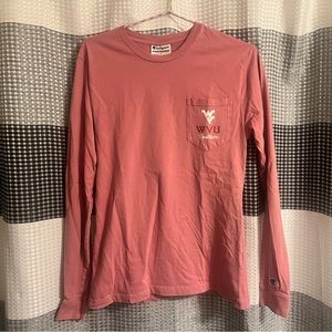 West Virginia university long sleeve tee